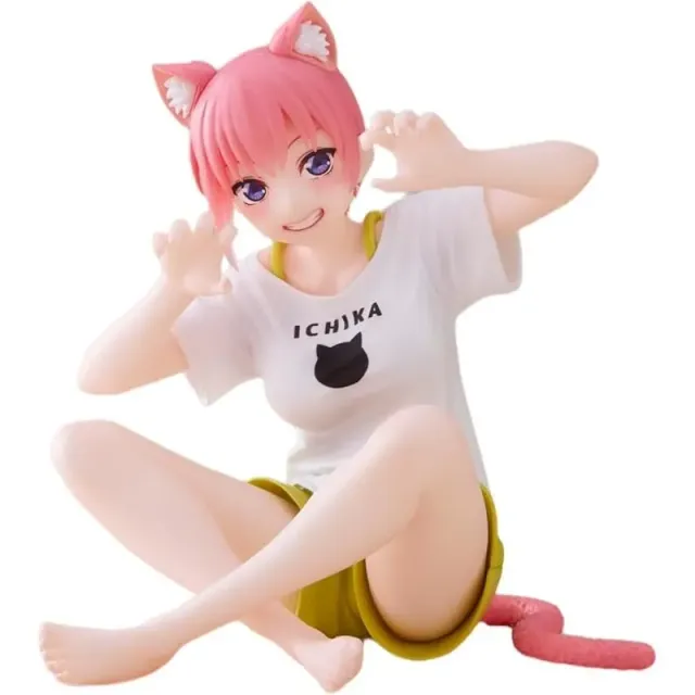 taito-quintuplets-ichika-nakano-desktop-cute-figur-cat image 1