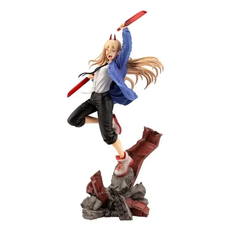 kotobukiya-chainsaw-man-power-bonus-edition-artfx-j-1-8-figur image 1