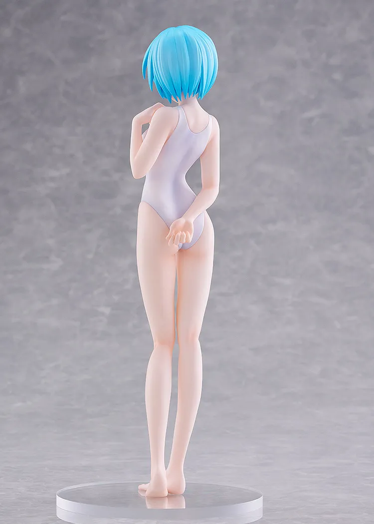 rebuild-of-evangelion-rei-ayanami-beach-queens-figur-pvc image 7