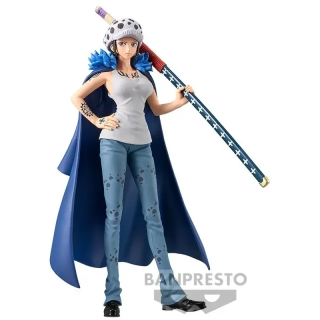 banpresto-one-piece-trafalgar-law-dxf-anime-figur-grandline-extra image 1
