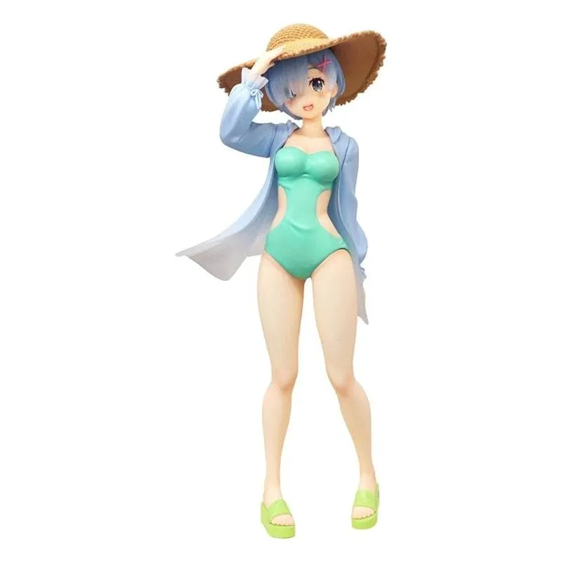 taito-re-zero-rem-summer-holiday-anime-figur-sommer-version image 1