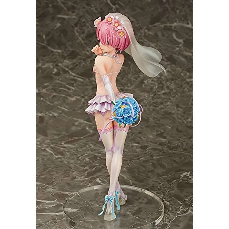 taito-re-zero-ram-wedding-ver-1-7-figur-hochzeit image 3