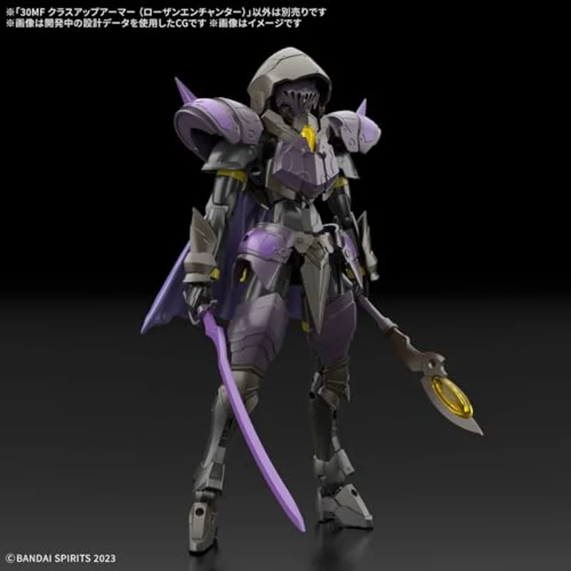 bandai-30mf-a16-rosan-enchanter-r-stung-modellbausatz image 2