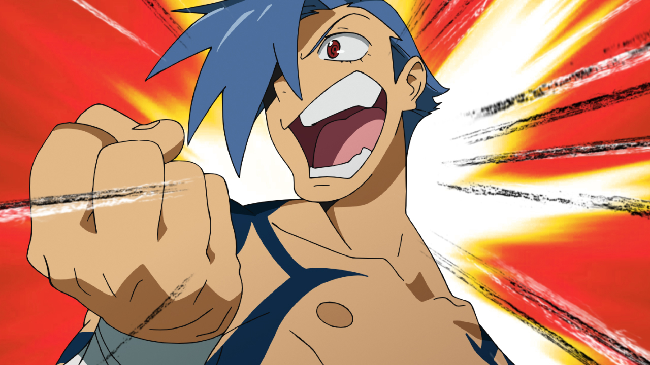 gurren-lagann-gesamtausgabe-blu-ray-27-episoden-hartschuber image 5