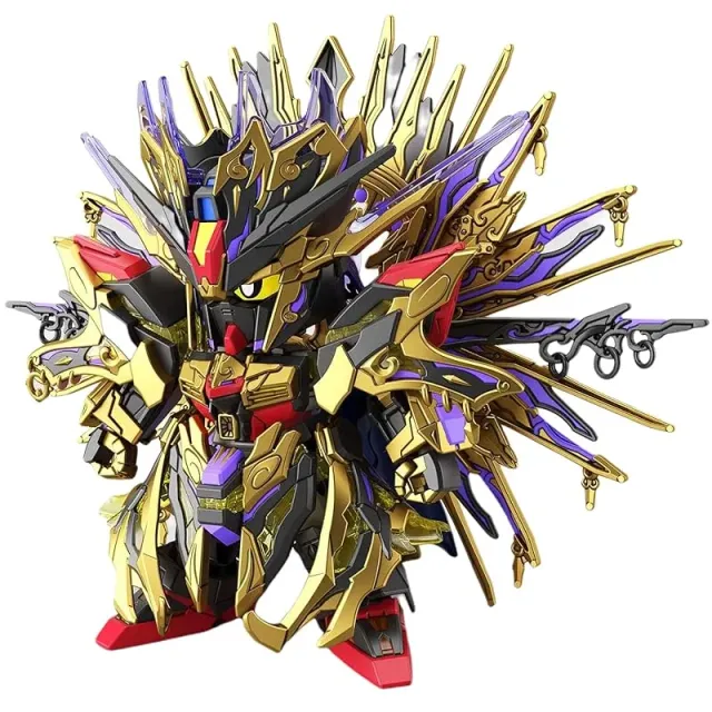 bandai-sdw-heroes-qiongqi-strike-freedom-gundam-gunpla-bausatz image 1