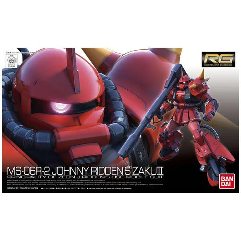 bandai-gundam-zaku-ii-ridden-gunpla-modellbausatz-1-144-rg image 6