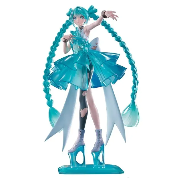 taito-vocaloid-hatsune-miku-clearluxe-emerald-gem-figur image 1