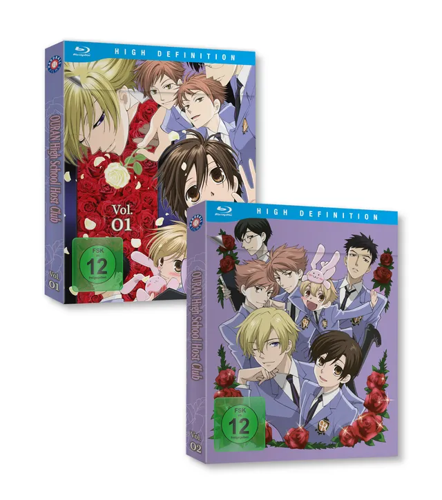 ouran-high-school-host-club-bundle-blu-ray-episoden-1-26-deutsch image 1