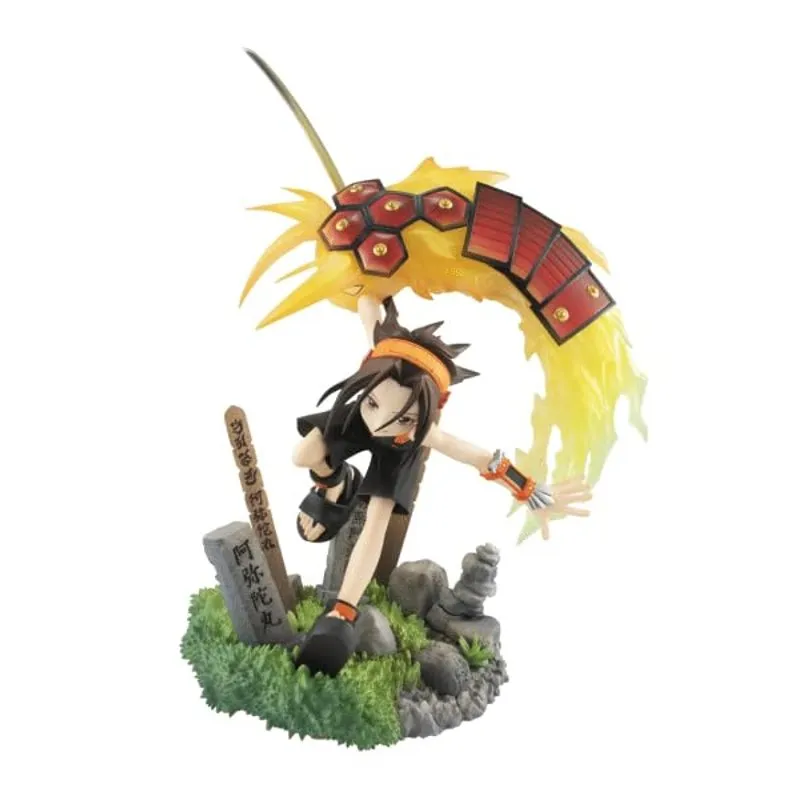 megahouse-shaman-king-yoh-asakura-lucrea-figur image 4