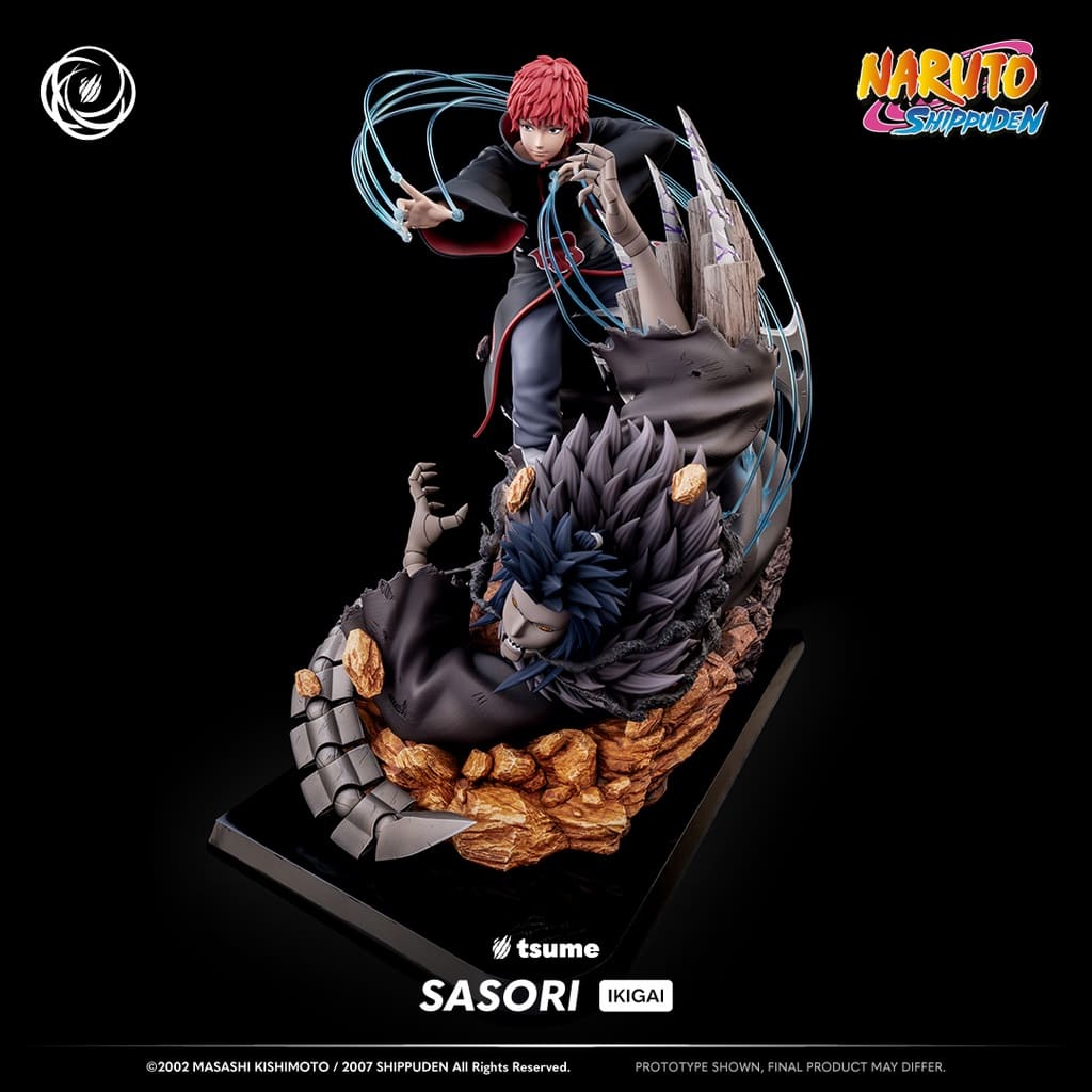 anistue-scale-area-naruto-shippuden-sasori-ikigai-statue-1-6 image 3