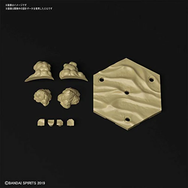 gundam-action-base-customize-scene-base-figur-desert-ver image 2