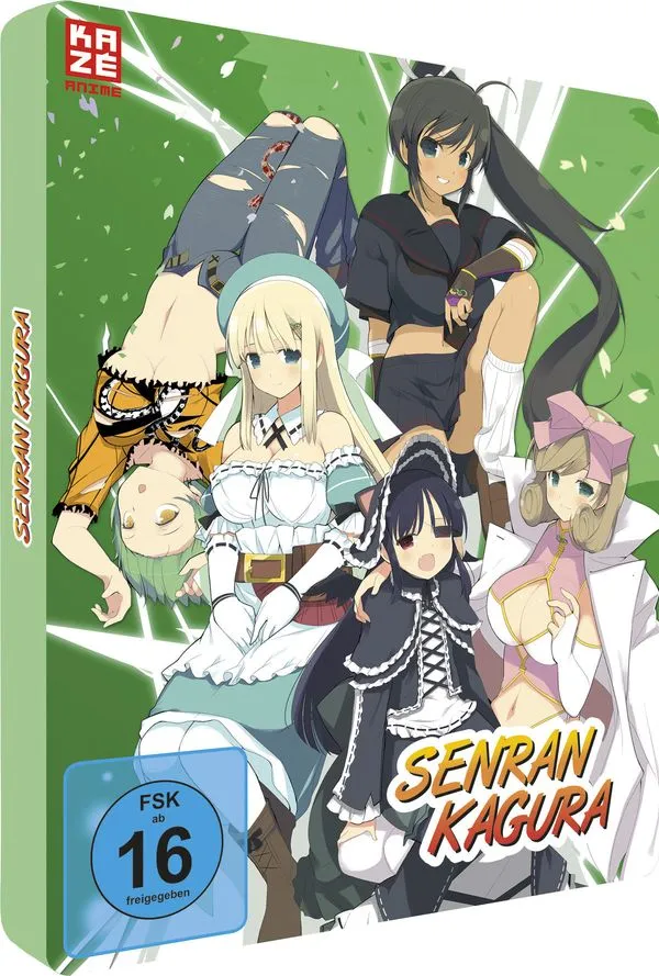 kaz-senran-kagura-anime-dvd-gesamtausgabe-im-steelbook image 1
