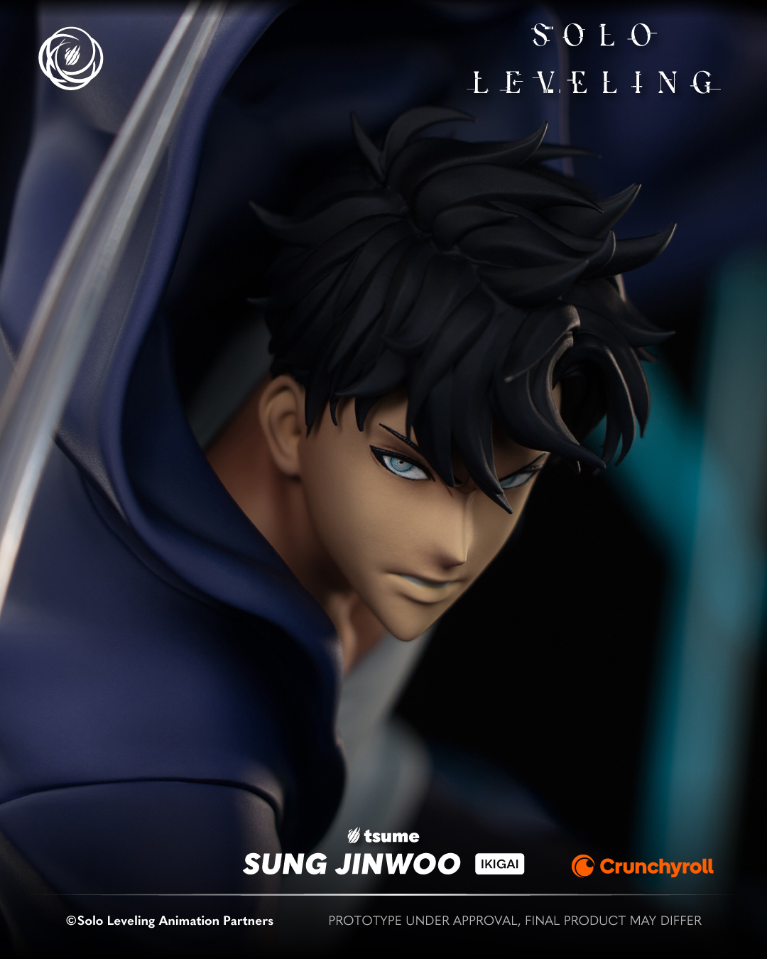 tsume-solo-leveling-sung-jinwoo-ikigai-resin-statue-44cm image 1