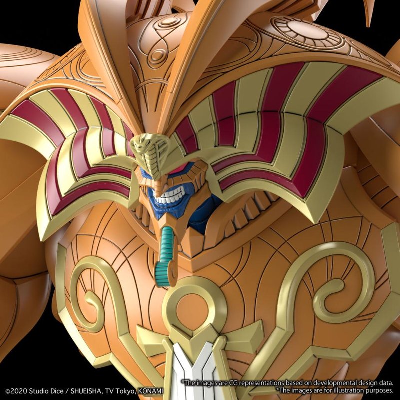 bandai-yu-gi-oh-exodia-figure-rise-amplified-model-kit image 3