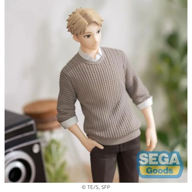 sega-loid-forger-plain-clothes-pm-anime-figur-spy-x-family image 4