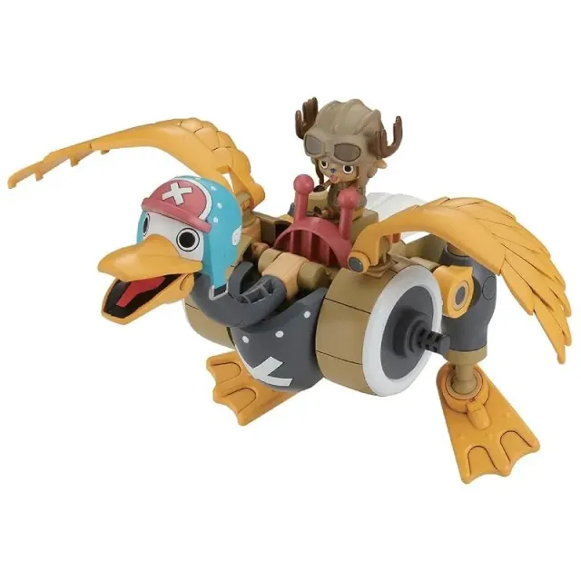 bandai-one-piece-chopper-robo-wing-mecha-collection-kit image 1