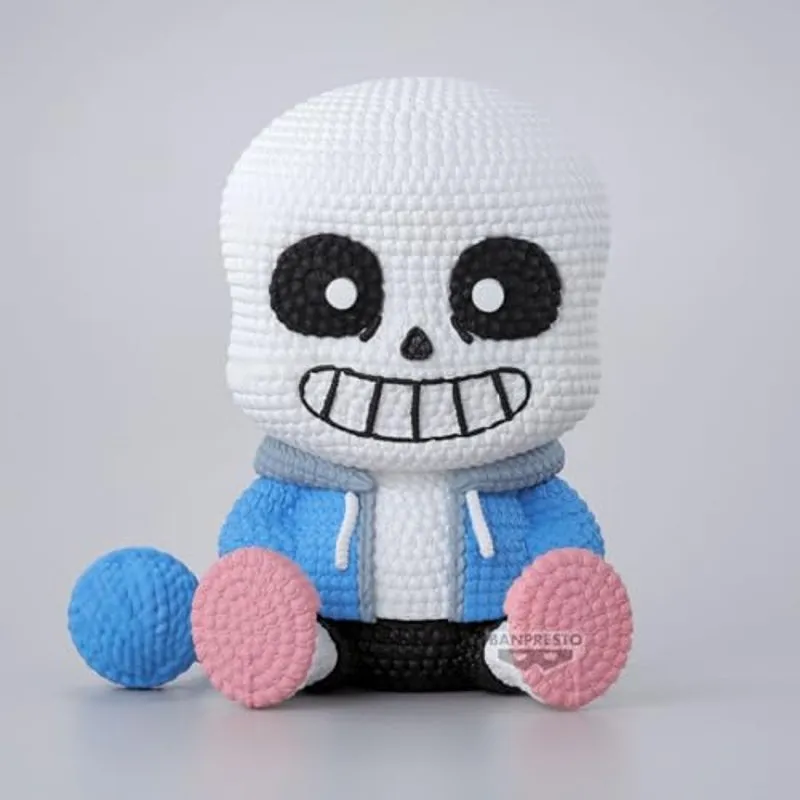 undertale-sans-amicot-figur-skelett-mit-sockel image 3