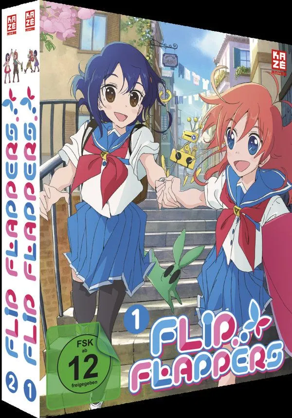 kaz-anime-flip-flappers-gesamtausgabe-dvd-325-min-magical-girl image 1