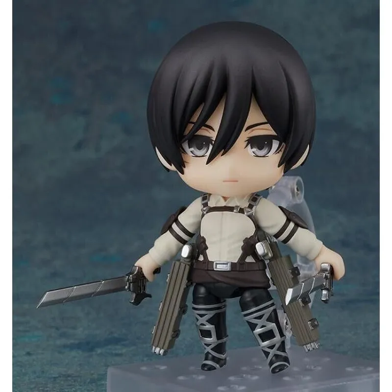 good-smile-attack-on-titan-mikasa-ackerman-nendoroid-figur image 2