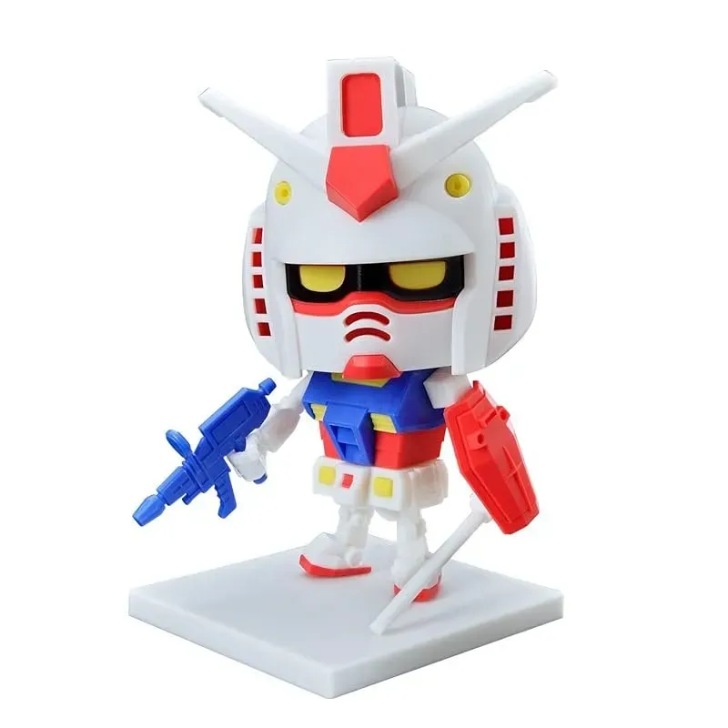 bandai-gunpla-kun-dx-set-modellbausatz-mit-haro-einsteiger image 1