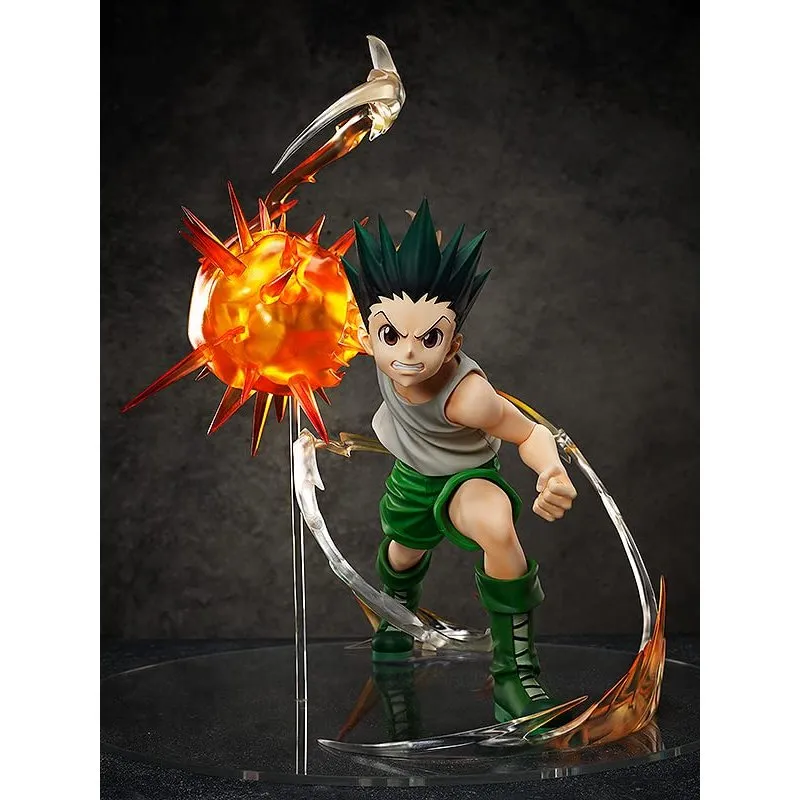 hunter-x-hunter-gon-freecss-1-4-resin-statue-gro image 2