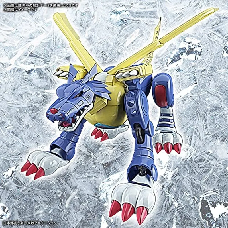 bandai-digimon-metalgarurumon-figure-rise-standard-bausatz image 2