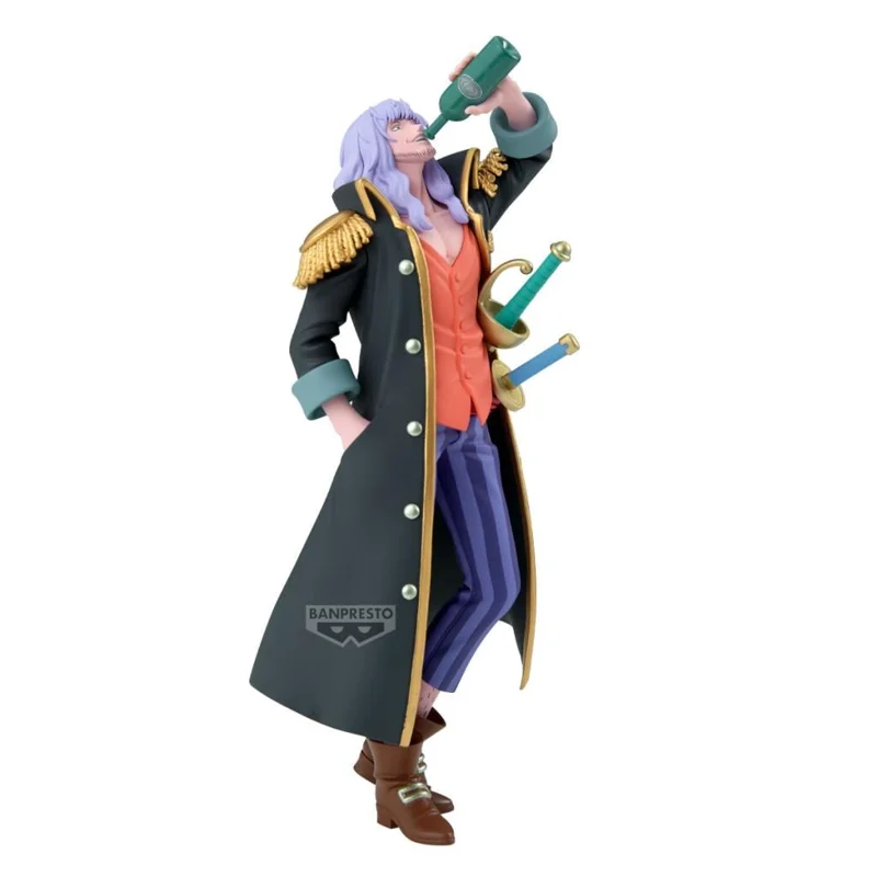 banpresto-one-piece-captain-john-figur-battle-record image 1