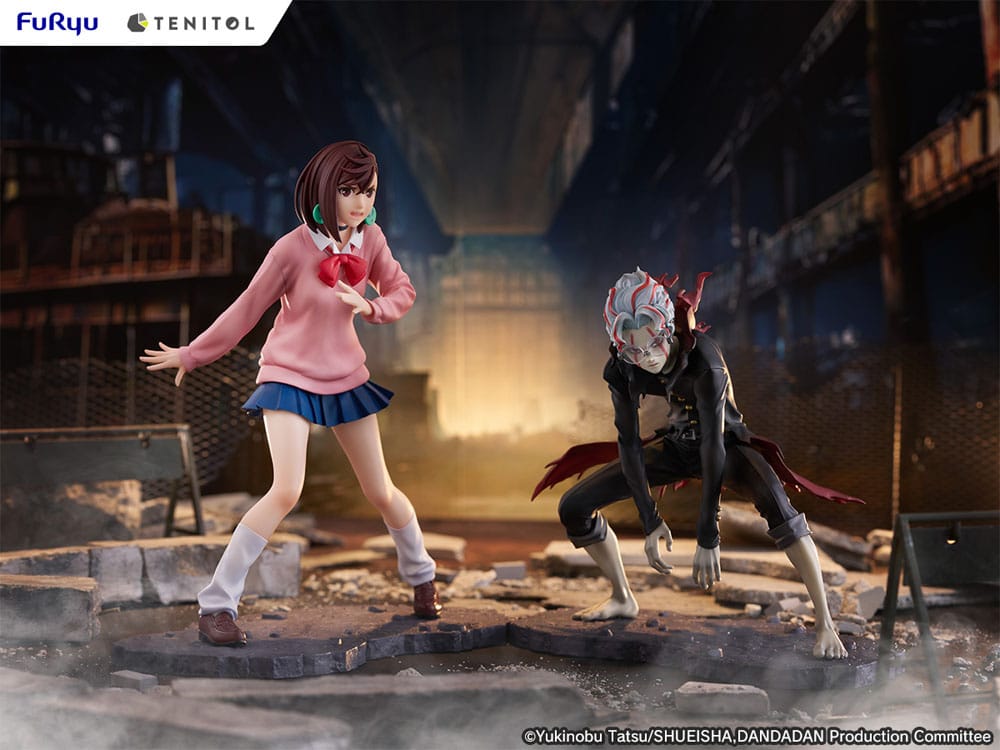 anistue-dandadan-momo-figur-tenitol-pvc-statue-19-cm image 2