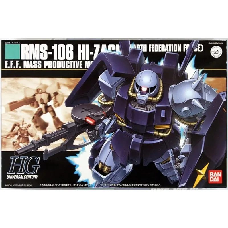 bandai-hguc-055-hi-zack-efsf-1-144-gunpla-modellbausatz image 2