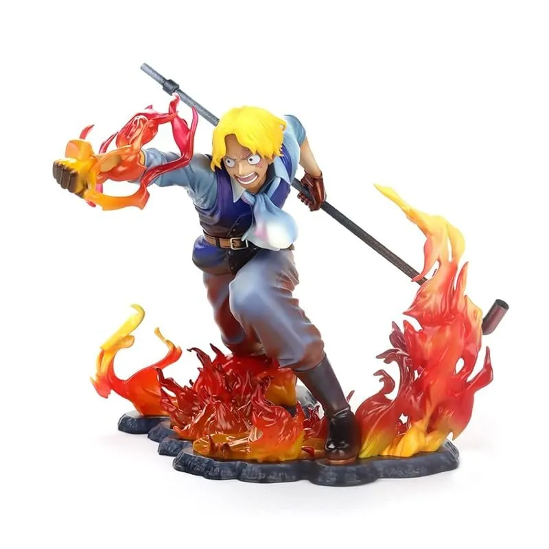 megahouse-one-piece-p-o-p-sabo-fire-fist-anime-figur image 1