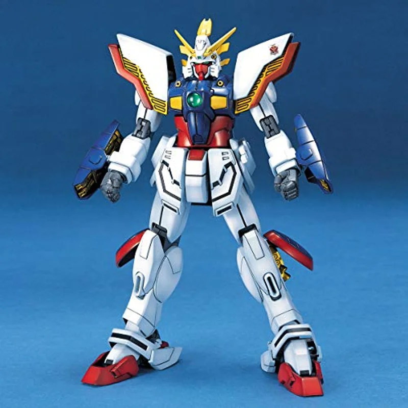 bandai-gundam-mg-1-100-shining-gundam-bausatz-g-gundam image 2
