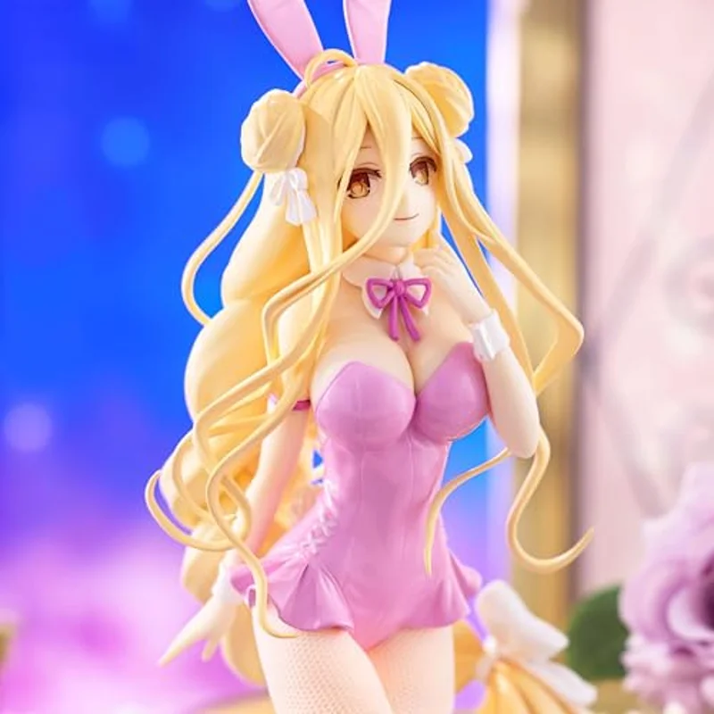 date-a-live-mukuro-hoshimiya-bicute-bunnies-pink-figur image 3