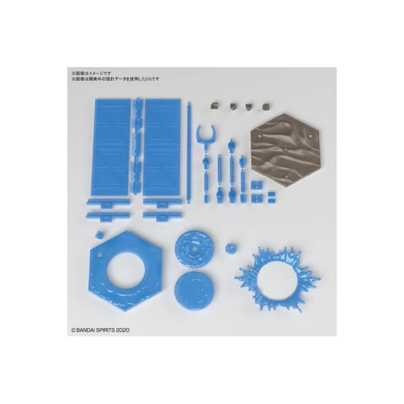 bandai-gundam-action-base-customize-scene-base-water-field image 3