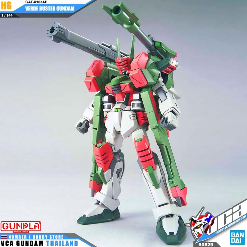 bandai-hg-seed-verde-buster-modellbausatz-1-144-nr-42 image 1