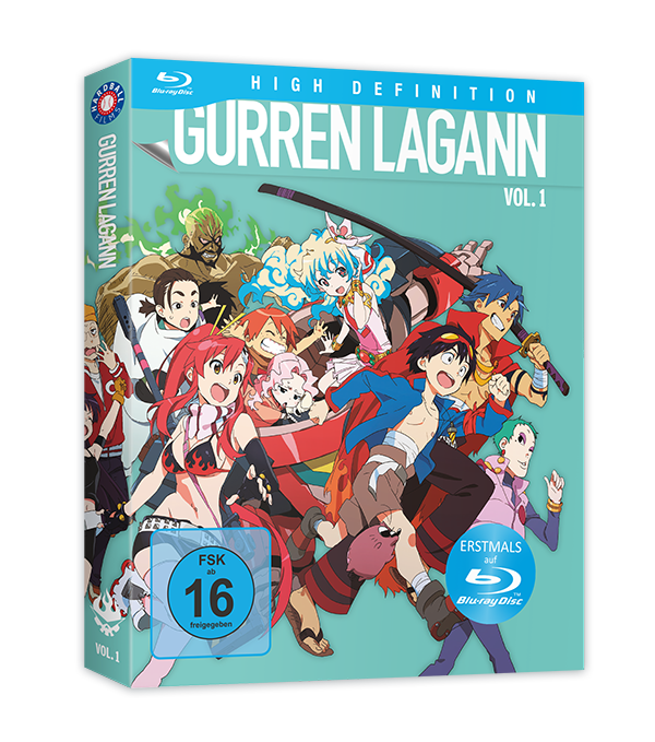 hardball-films-gurren-lagann-blu-ray-bundle-vol-1-2-mecha image 2