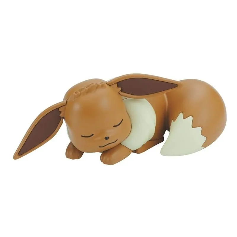 bandai-pokemon-quick-07-evoli-sleeping-pose-figur image 1