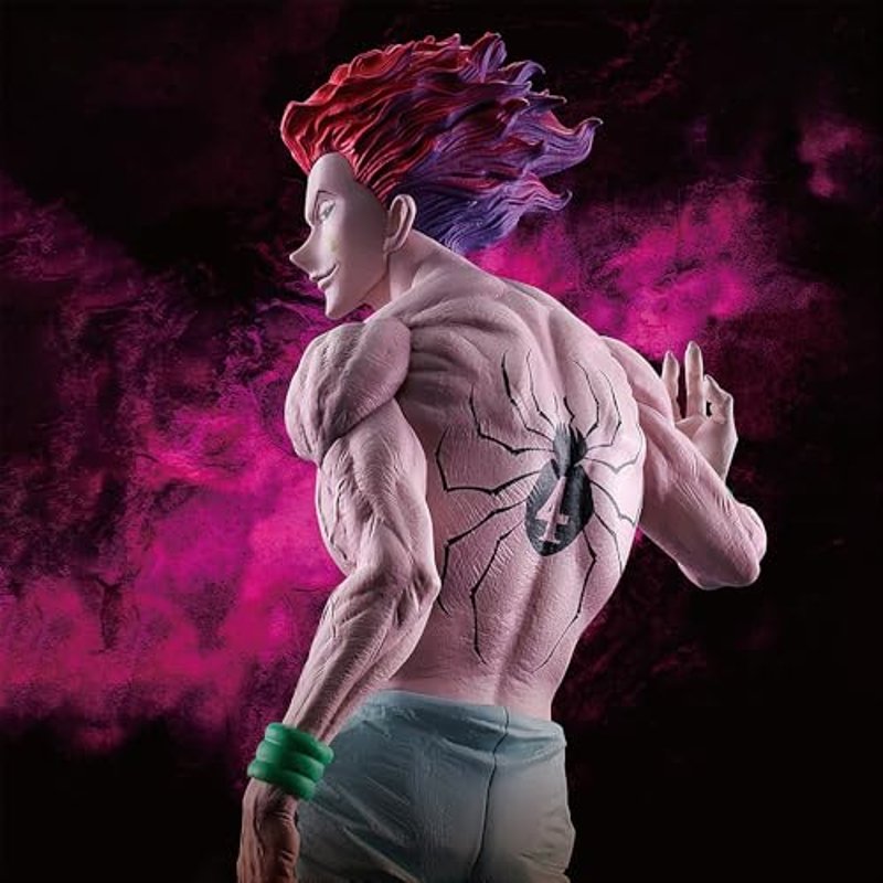 banpresto-grandista-hisoka-figur-hunter-x-hunter-gro image 2
