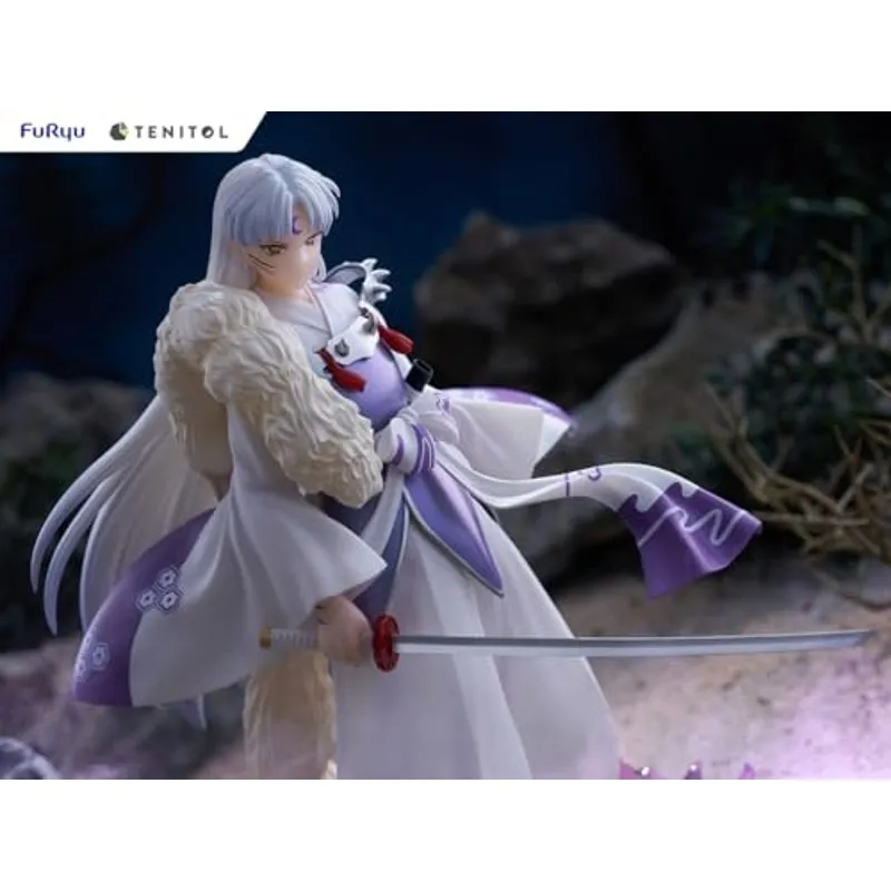 inuyasha-sesshomaru-tenitol-figur-anime-sammelfigur image 3