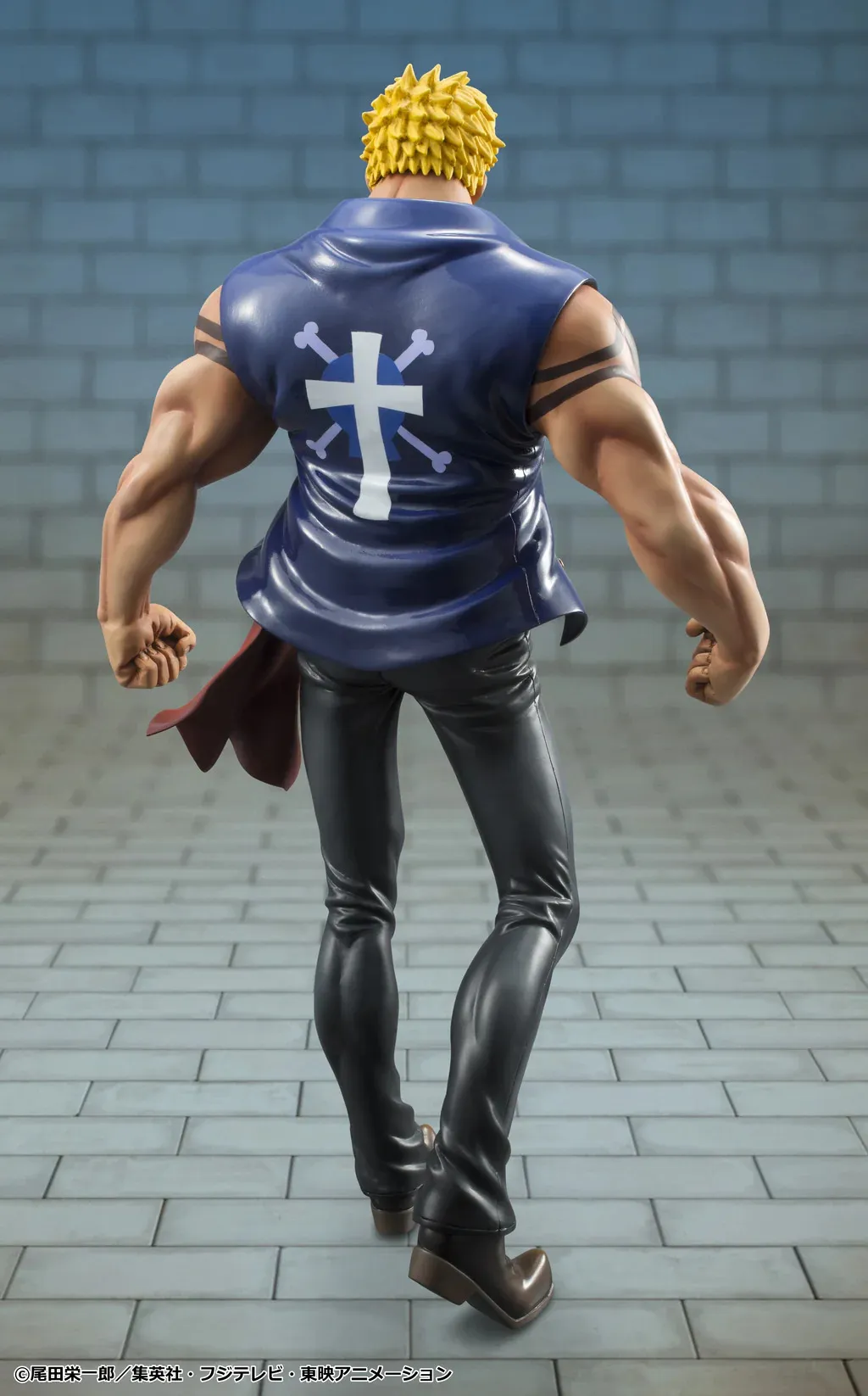 megahouse-one-piece-bellamy-p-o-p-figur-sailing-again image 5