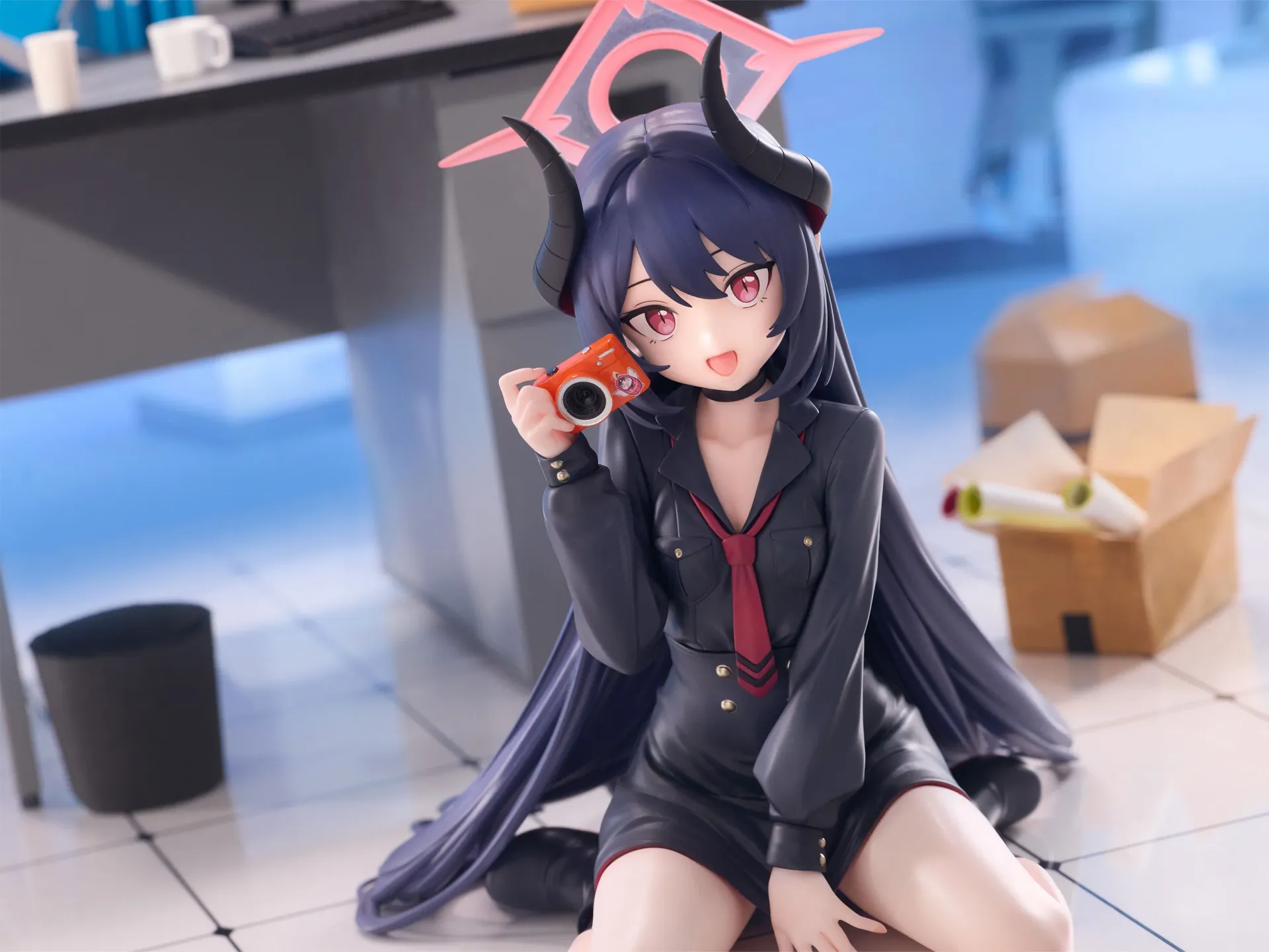 f-nex-blue-archive-chiaki-figur-memorial-lobby-1-7 image 2