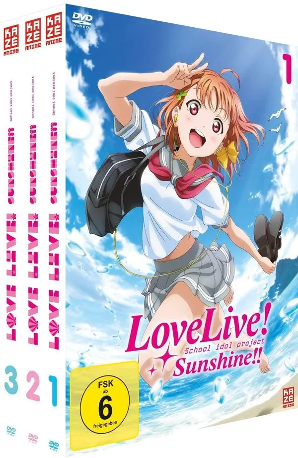 love-live-sunshine-gesamtausgabe-dvd-325-min-ohne-schuber image 1