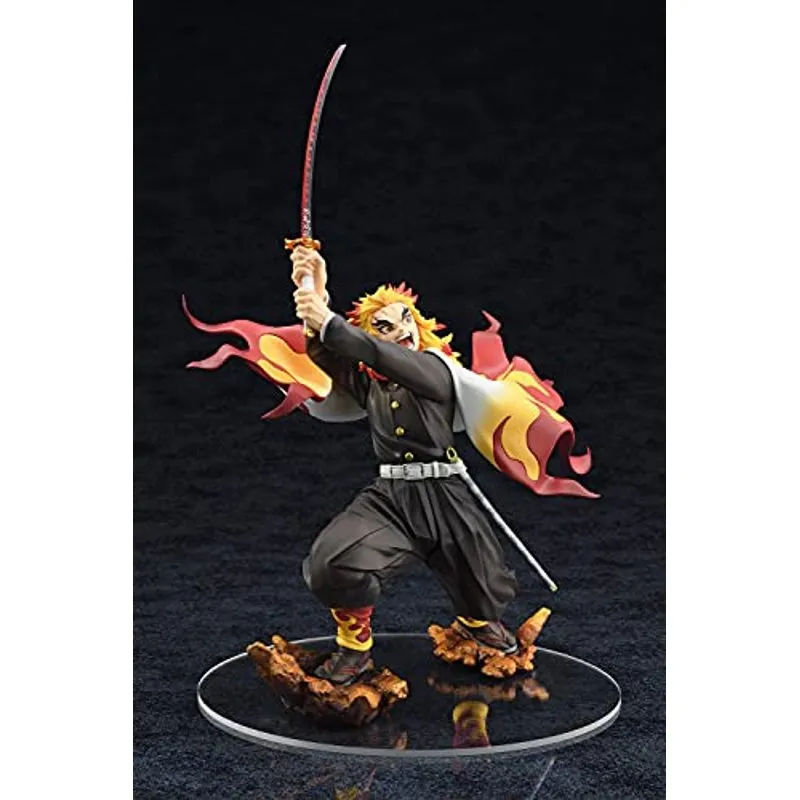 demon-slayer-kyojuro-rengoku-1-8-scale-figur-statue image 4