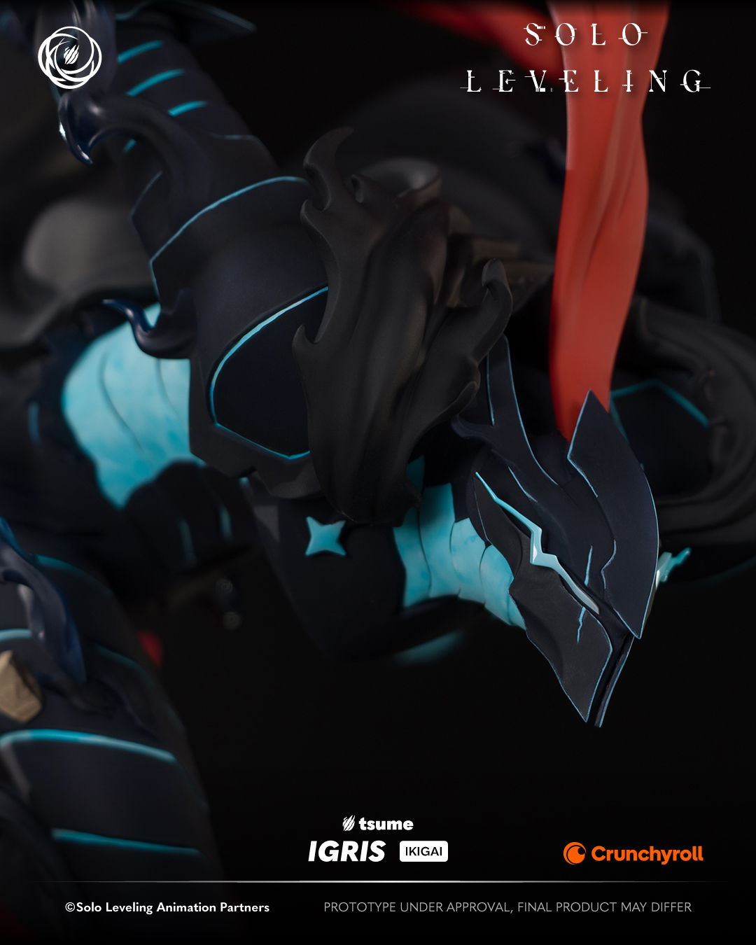 tsume-ikigai-solo-leveling-igris-resin-statue-56-cm image 2