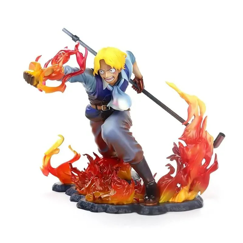 megahouse-one-piece-p-o-p-sabo-fire-fist-anime-figur image 1