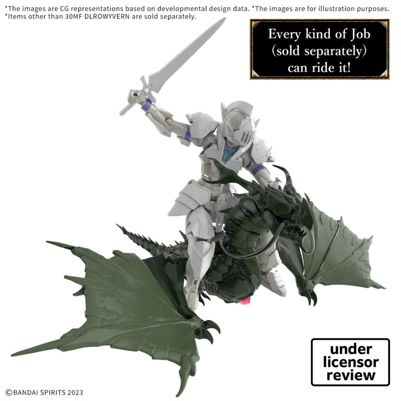 bandai-30mf-m02-dlrowyvern-fantasy-bausatz image 2
