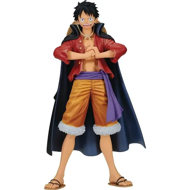 banpresto-one-piece-luffy-dxf-grandline-wanokuni-vol-4-figur image 1