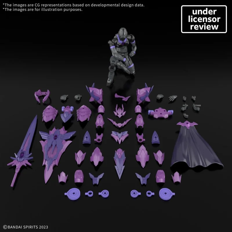 bandai-30mf-darknevil-arch-knight-fantasy-figur-bausatz image 6