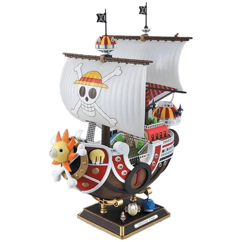 bandai-one-piece-mg-thousand-sunny-new-world-modellbausatz image 1