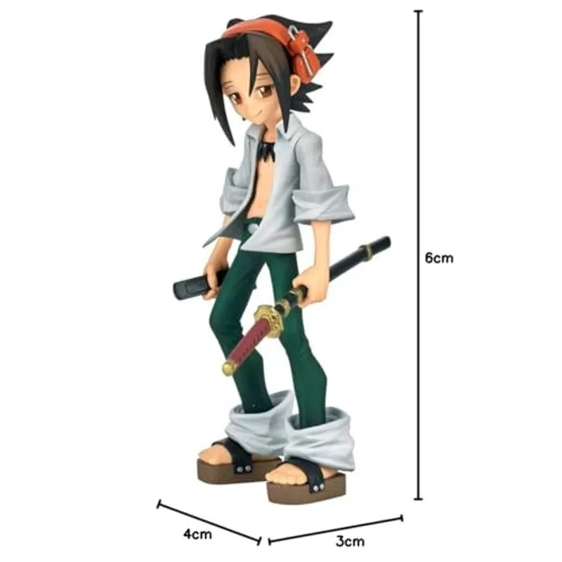 shaman-king-yoh-asakura-figur-anime-sammlerfigur image 2