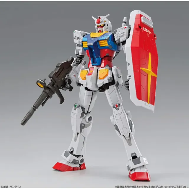 bandai-gundam-rx-78f00-1-100-modellbausatz-40th-anniversary image 1